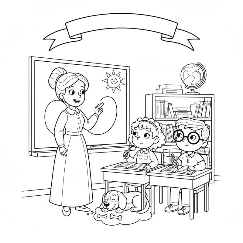 A teacher