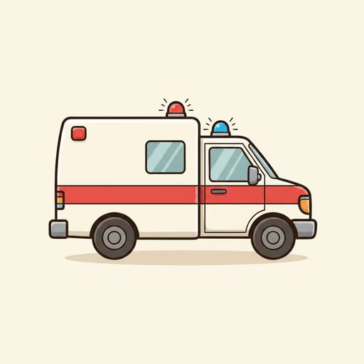 ambulance, ambulancia