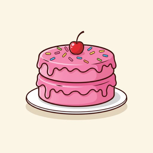 cake, كعكة