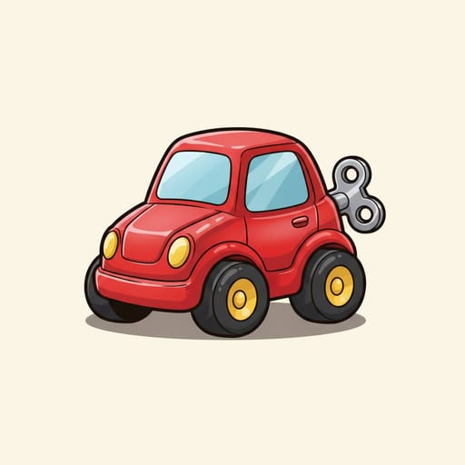 toy car, coche de juguete