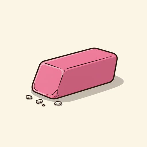 eraser, borrador