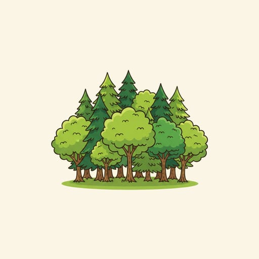 forest, غابة