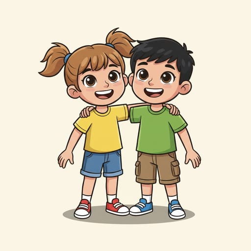 friend, صديق