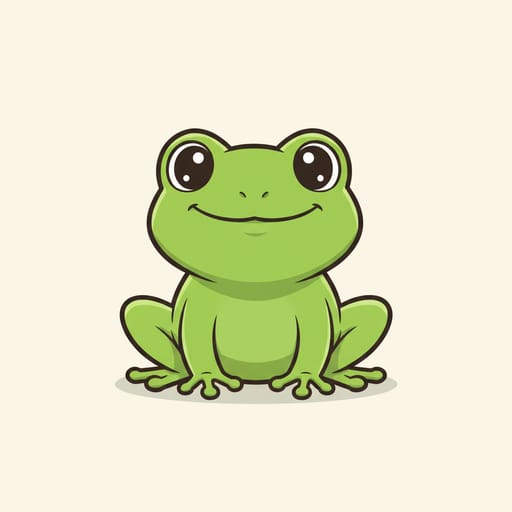 frog, ضفدع