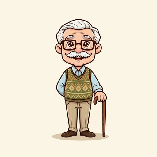 grandfather, جد