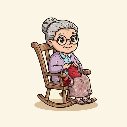 grandmother, جدة