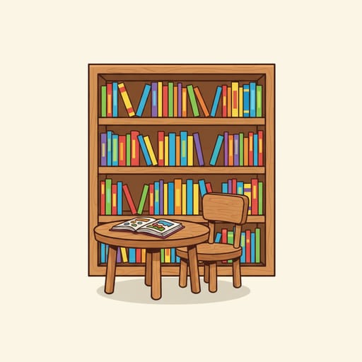 library, biblioteca