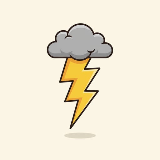 lightning, برق