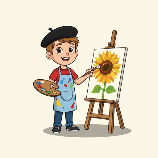 painter, رسام