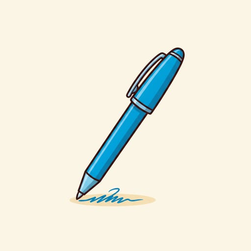 pen, bolígrafo