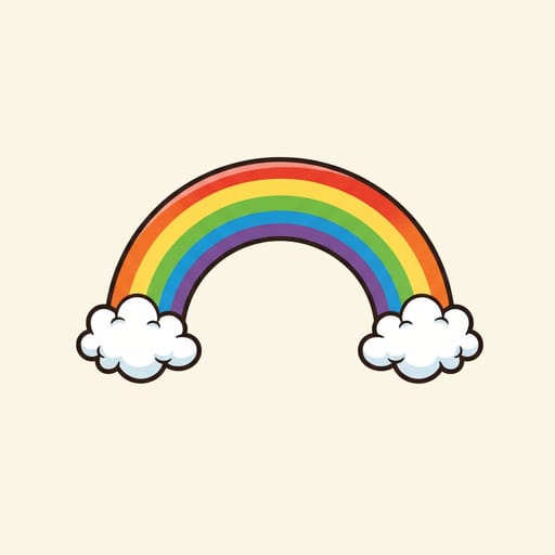 rainbow, قوس قزح