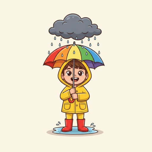 rainy, ممطر