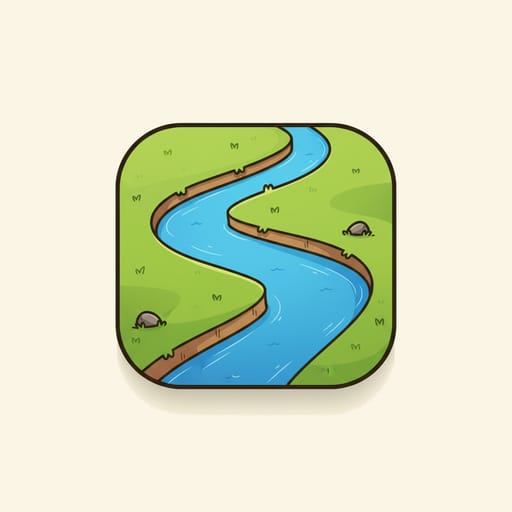 river, نهر