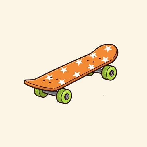 skateboard, patineta