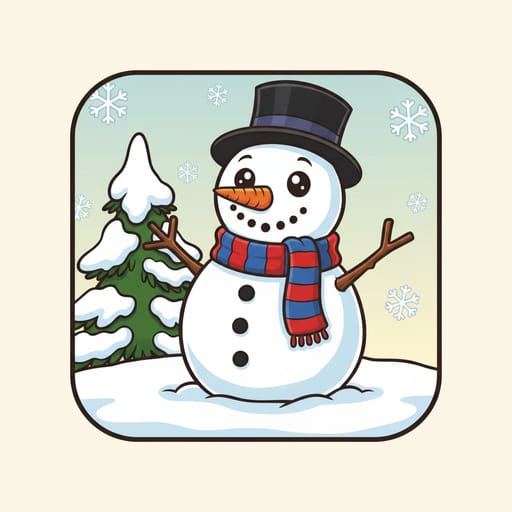 snowy, مثلج