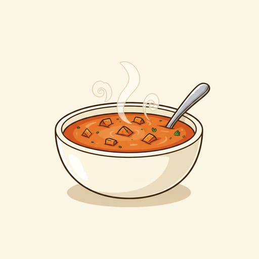 soup, حساء