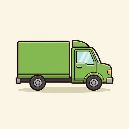 truck, camión
