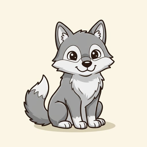 wolf, ذئب